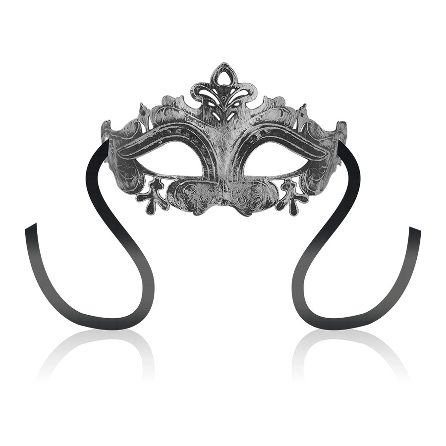 OHMAMA - MASCHERE STILE VENEZIANO MASCHERA ARGENTO